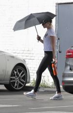 MARGOT ROBBEI Leaves a Gym in Los Angeles 11/03/2018