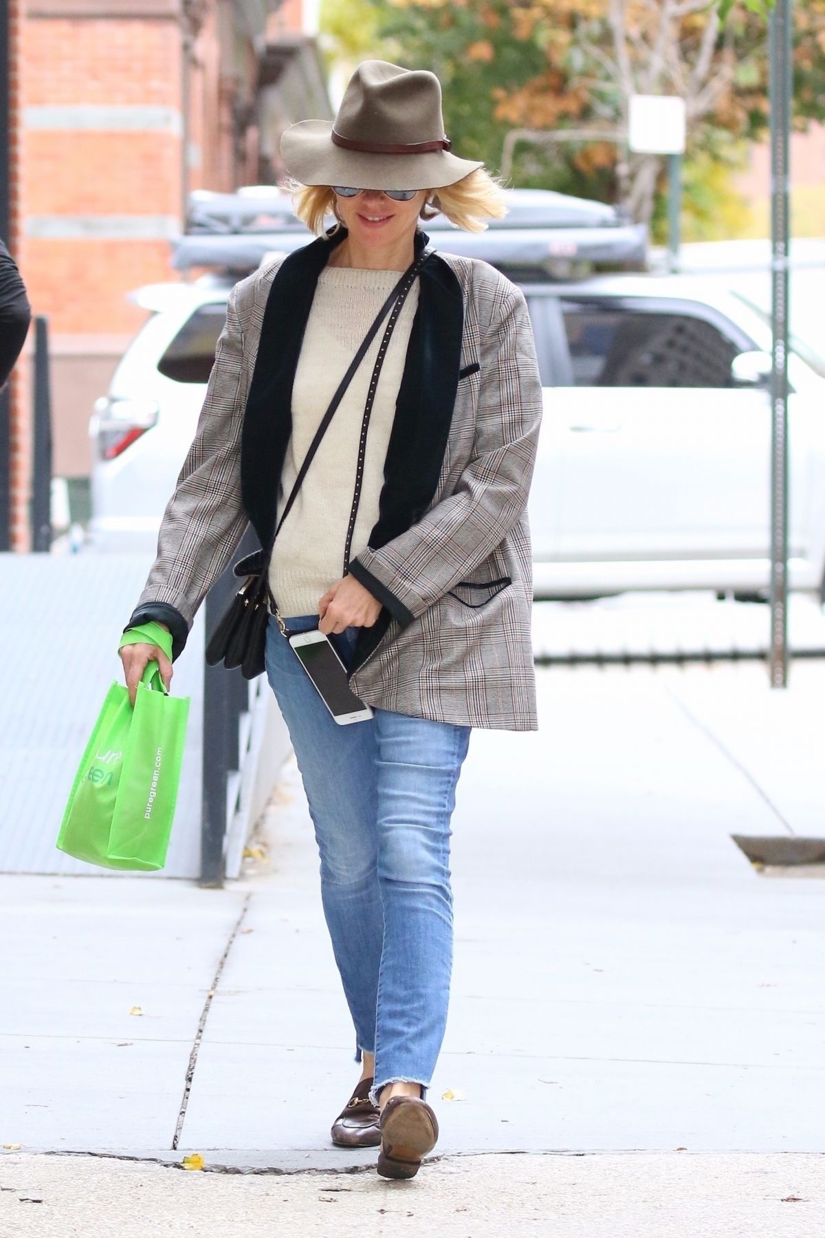 NAOMI WATTS Out in New York 11/02/2018 – HawtCelebs