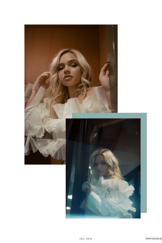 NATALIE ALYN LIND in Grumpy Magazine, Fall 2018 – HawtCelebs