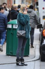 NICKY HILTON Out and About in New York 11/27/2018