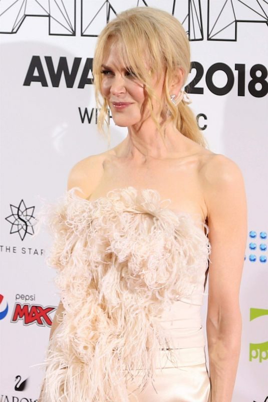 NICOLE KIDMAN at Aria Award 2018 in Sydney 11/28/2018