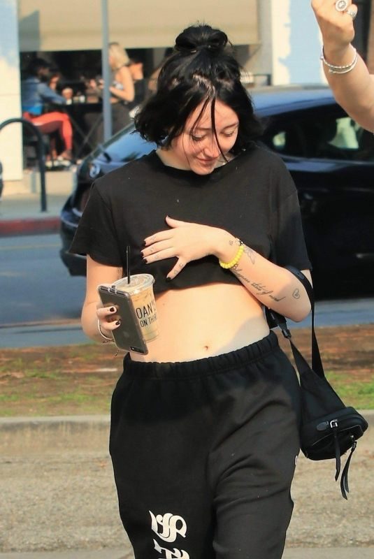 NOAH CYRUS Out and About in Los Angeles 11/10/2018