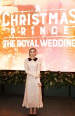 ROSE MCIVER at A Christmas Prince: The Royal Wedding Special Screening in Los Angeles 11/16/2018
