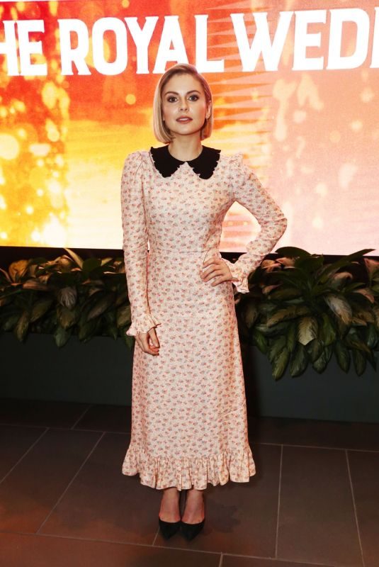 ROSE MCIVER at A Christmas Prince: The Royal Wedding Special Screening in Los Angeles 11/16/2018
