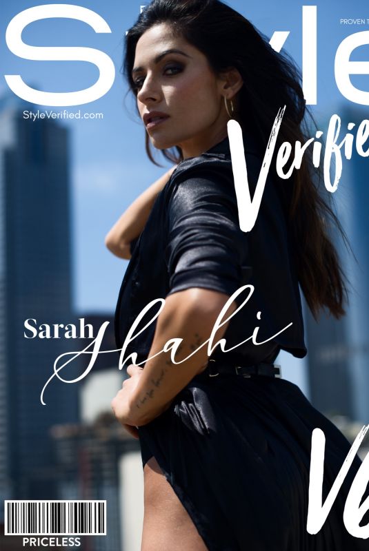 SARAH SHAHI in Style Verified Magazine, Volume #6