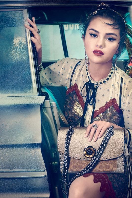 SELENA GOMEZ for Coach 2018 Holiday Campaign