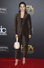 SOPHIA BUSH at Hollywood Film Awards in Los Angeles 11/04/2018