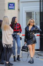 TALLIA STORM and EMILY CANHAM Out in Paris 11/08/2018