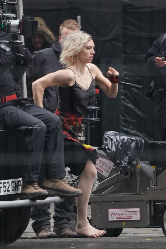 VANESSA KIRBY on the Set of Fast & Furious in London 11/18/2018 – HawtCelebs