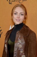 ANNASOPHIA ROBB at Mary Queen of Scots Premiere in New York 12/04/2018