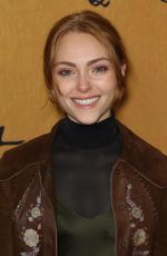 ANNASOPHIA ROBB at Mary Queen of Scots Premiere in New York 12/04/2018