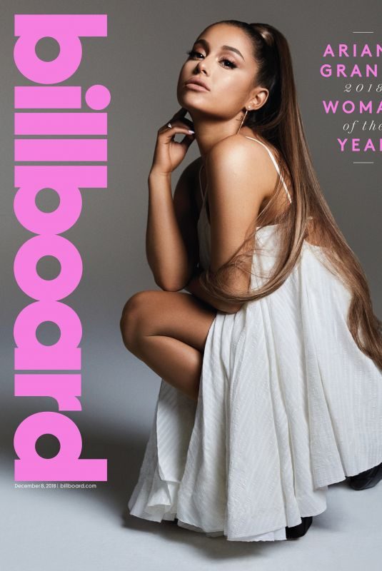 ARIANA GRANDE for Billboard Woman of the Year, 2018