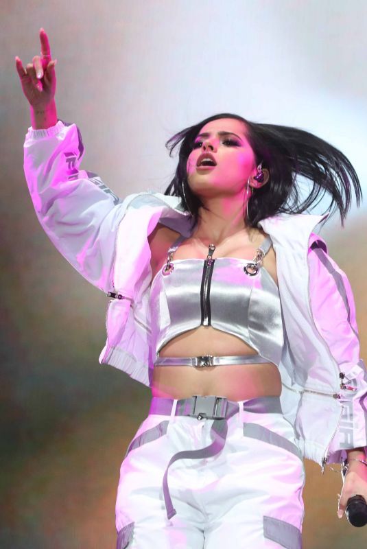 Becky G Performs At Coca Cola Flow Fest Concert At Foro