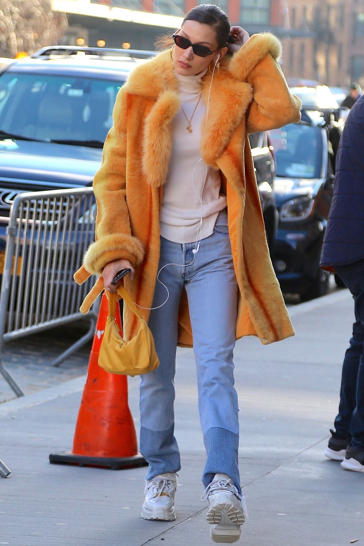 BELLA HADID Out in New York 12/29/2018 – HawtCelebs