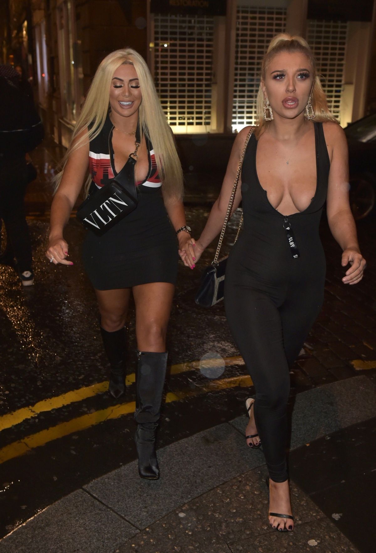 Chloe Ferry And Bethan Kershaw Night Out In Newcastle 12 23 2018