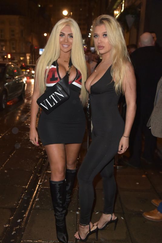 Chloe Ferry And Bethan Kershaw Night Out In Newcastle 12 23 2018