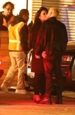 DEMI LOVATO and Henry Levy at Nobu in Malibu 12/08/2018