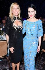 DITA VON TEESE at American Ballet Theatre’s Holiday Benefit in Beverly Hills 12/17/2018