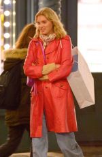 ELSA HOSK Out Shopping in New York 12/15/2018