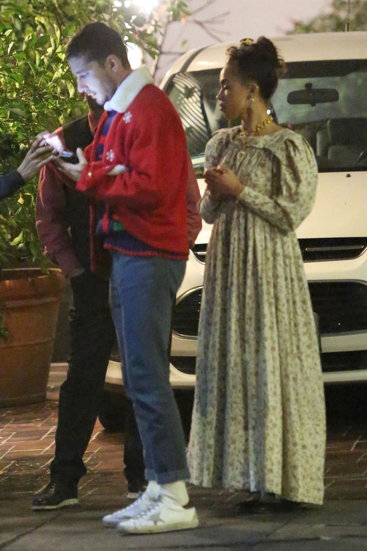 FKA TWIGS and Shia Labeouf Out for Dinner 12/24/2018 – HawtCelebs