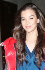 HAILEE STEINFELD Out and About in New York 12/18/2018