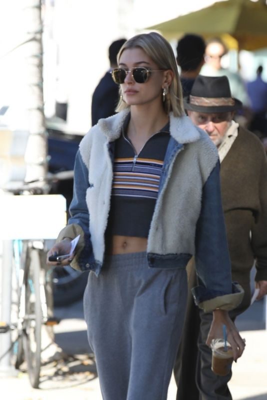 HAILEY BIEBER Out and About in Beverly Hills 12/13/2018