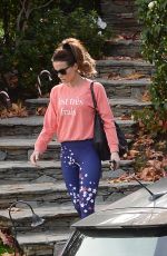 KATE BECKINSALE Heading to a Gym in Los Angeles 12/10/2018