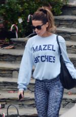 KATE BECKINSALE Leaves a Gym in Los Angeles 12/17/2018