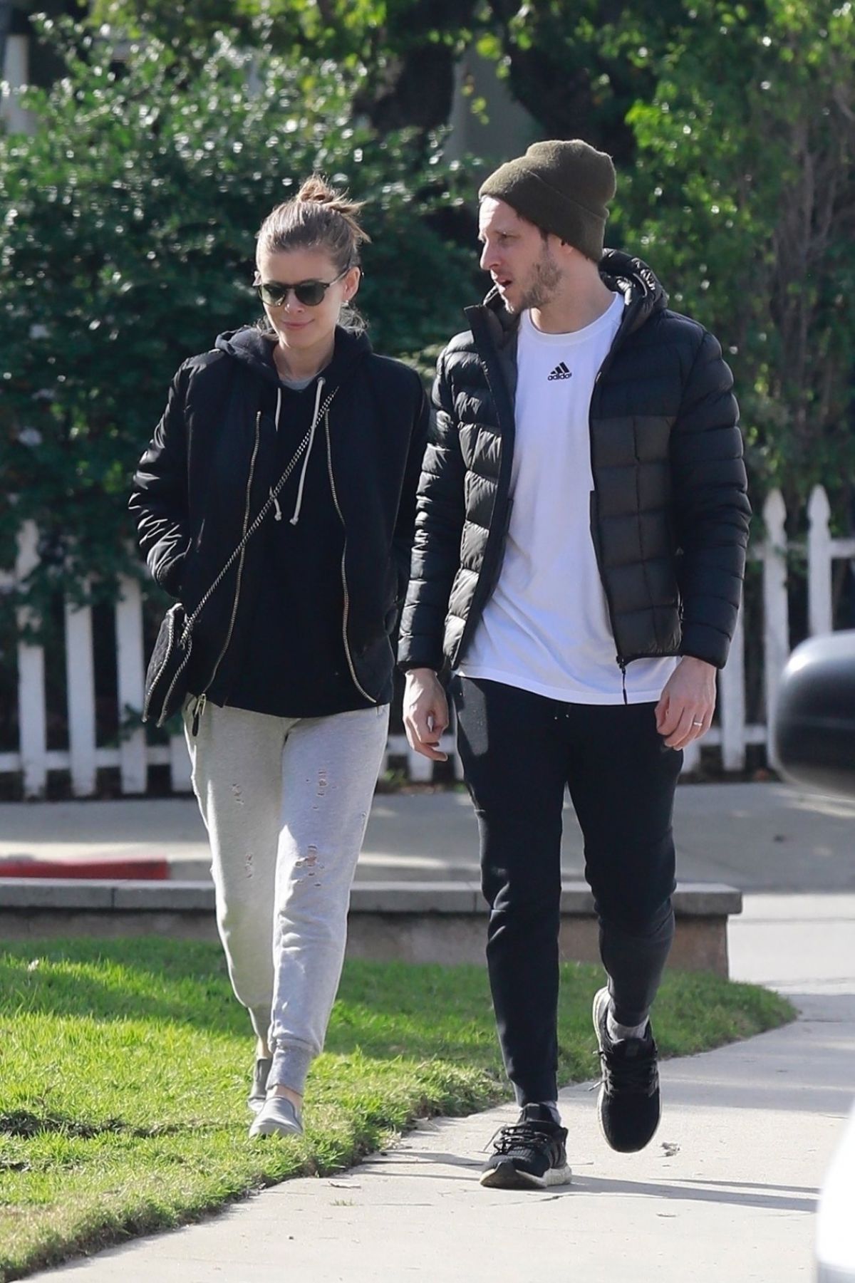 KATE MARA and Jamie Bell Out in Silver Lake 12/09/2018 – HawtCelebs