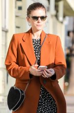 KATE MARA Heading to a Studio in Hollywood 12/11/2018