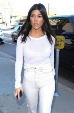 KOURTNEY KARDASHIAN Out and About in Los Angeles 12/19/2018