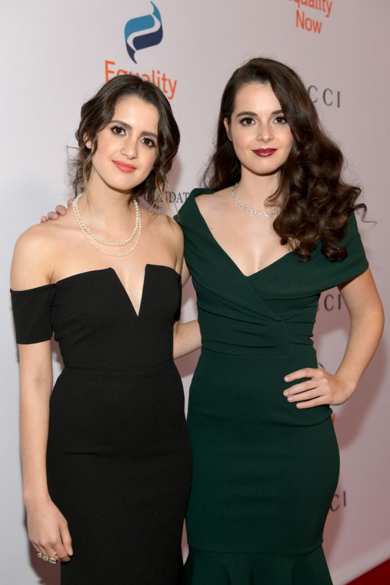 Laura And Vanessa Marano At Make Equality Reality Gala In Beverly Hills