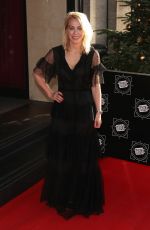 LAURA HAMILTON at Tric Christmas Lunch in London 12/11/2018