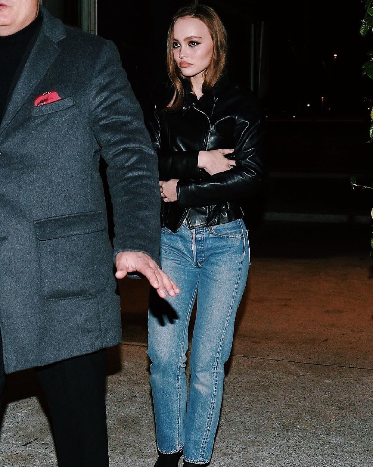 LILY-ROSE DEPP in Denim Out in Paris 12/17/2018 – HawtCelebs