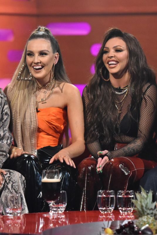 LITTLE MIX at Graham Norton Show in London 12/14/2018