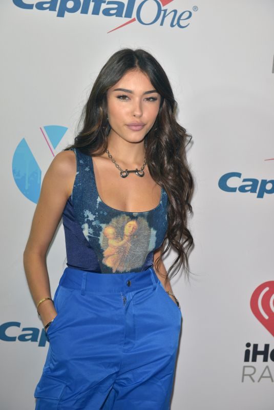 MADISON BEER at Y100’s iHeartRadio Jingle Ball at BB&T Center in Sunrise 12/16/2018