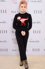 MAISIE WILLIAMS at Elle Weekender 2018 at Saatchi Gallery in London 11/01/2018