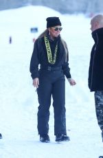 MARIAH CAREY Out on Snow in Aspen 12/27/2018