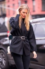 MARTHA HUNT Out and About in New York 12/17/2018