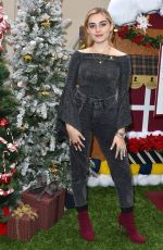 MEG DONNELLY at Brooks Brothers Holiday Celebration in Los Angeles 12/09/2018