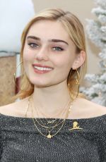 MEG DONNELLY at Brooks Brothers Holiday Celebration in Los Angeles 12/09/2018