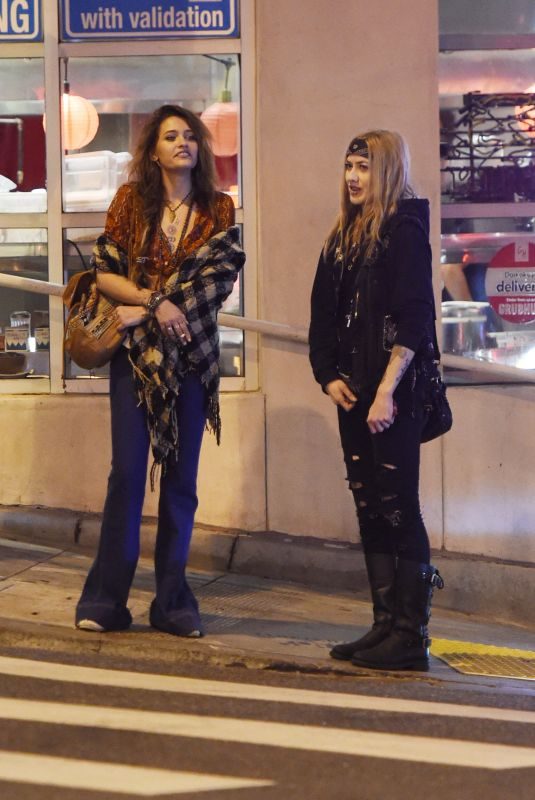 PARIS JACKSON at a Liquor Store in West Hollywood 12/08/2018