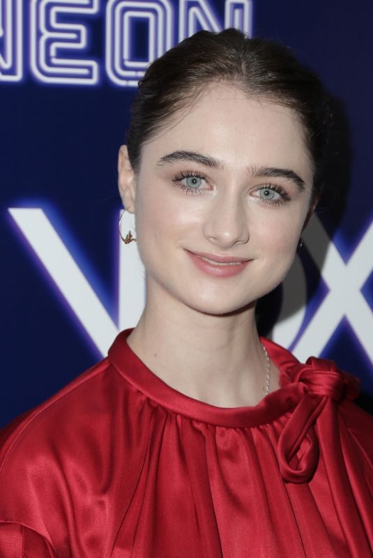 RAFFEY CASSIDY at Vox Lux Premiere in Hollywood 12/05/2018