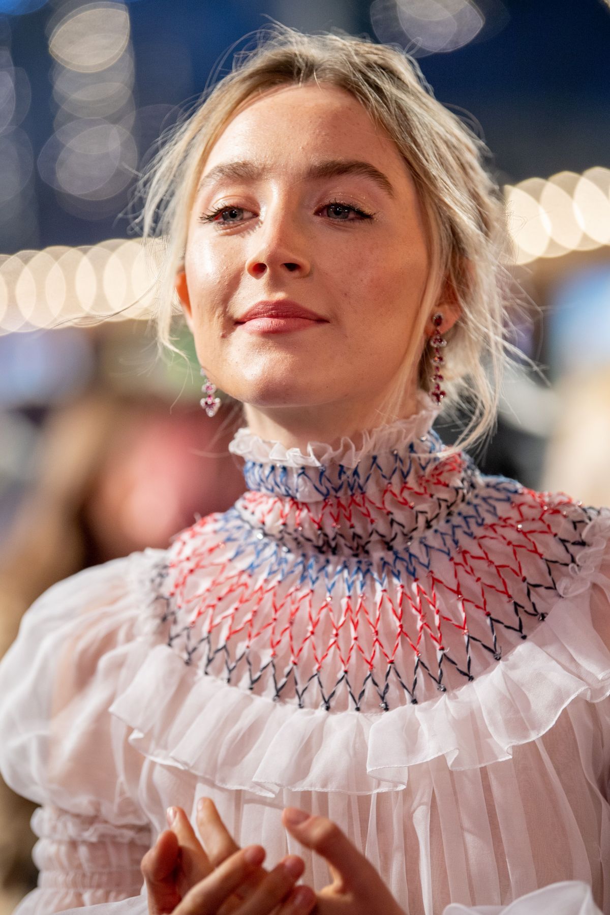 SAOIRSE RONAN At Mary Queen Of Scots Premiere In London HawtCelebs