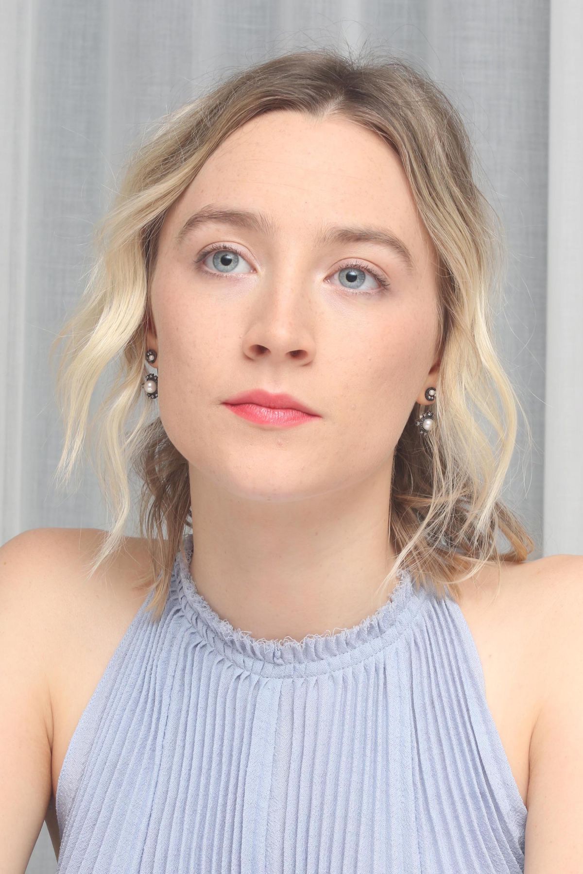 SAOIRSE RONAN at Mary, Queen of Scots Press Conference in Los Angeles 11/28/2018 - HawtCelebs