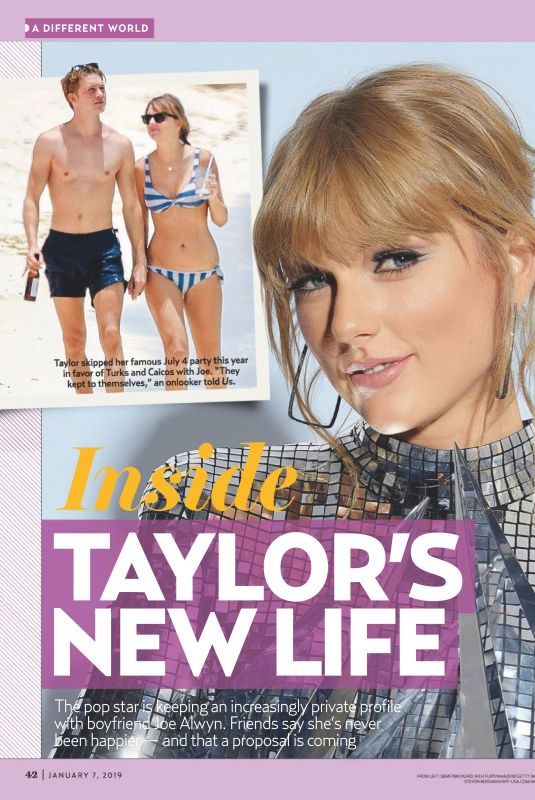 TAYLOR SWIFT in US Weekly, January 2019