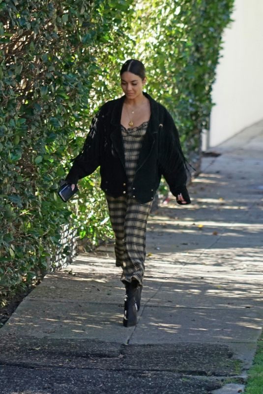 VANESSA HUDGENS Out and About in Los Angeles 12/09/2018
