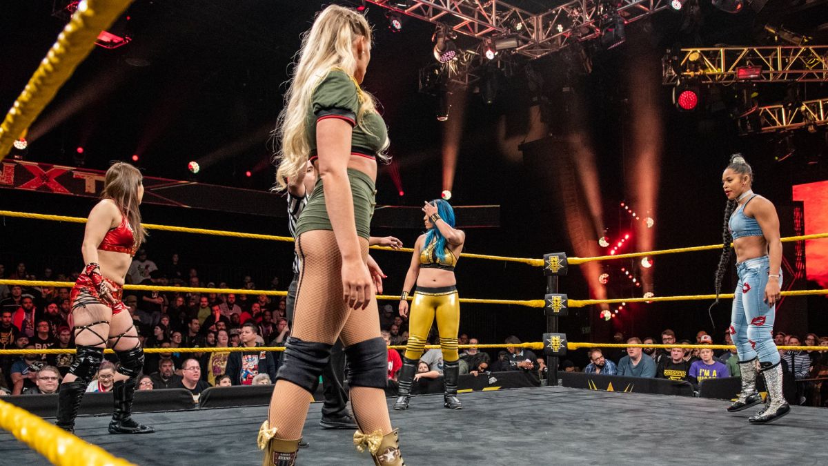 WWE - NXT Digitals 12/26/2018.