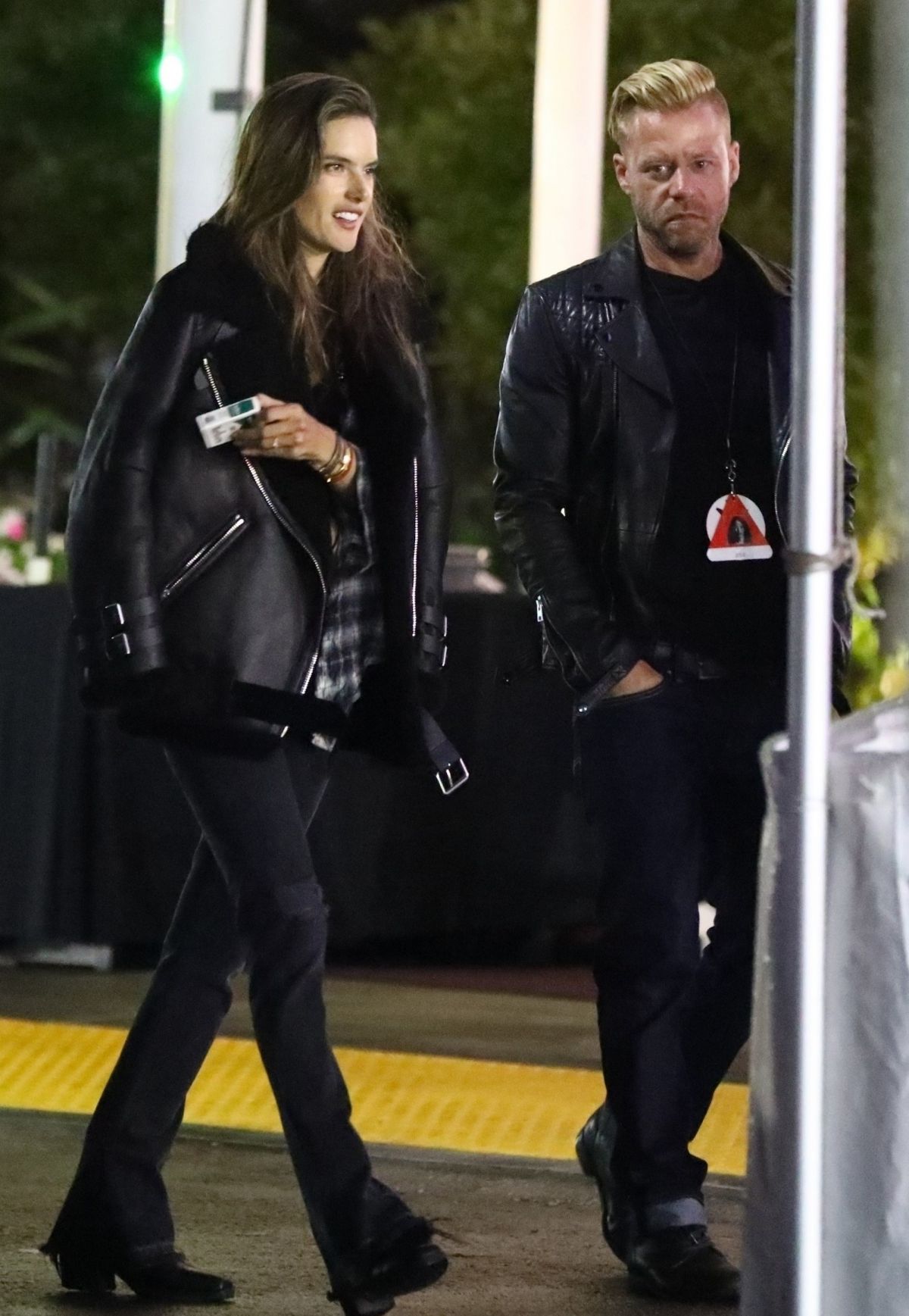 ALESSANDRA AMBROSIO Leaves I Am the Highway: A Tribute to Chris Cornell ...
