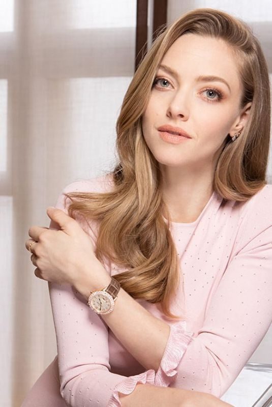 AMANDA SEYFRIED for Jaeger-Lecoultre 2019 Campaign